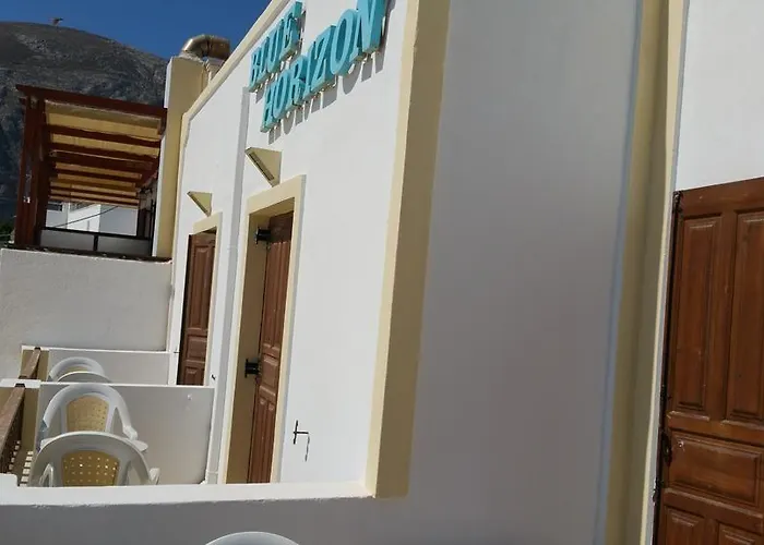 Szálloda Ocean View Kamári