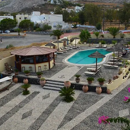 Hotell Ocean View Kamári