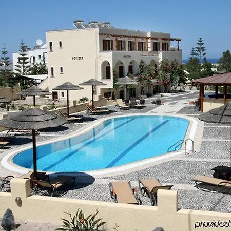 Ocean View Hotel Kamári