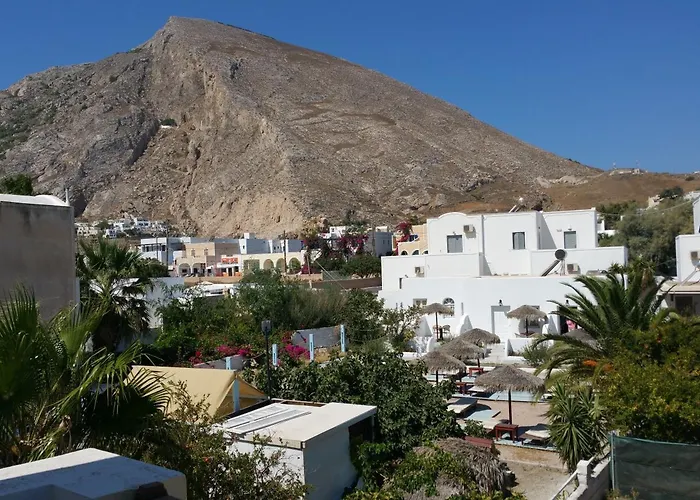 Ocean View Hotel Kamári