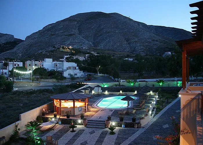 فندق Ocean View Kamári