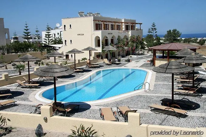 Ocean View Otel Kamári