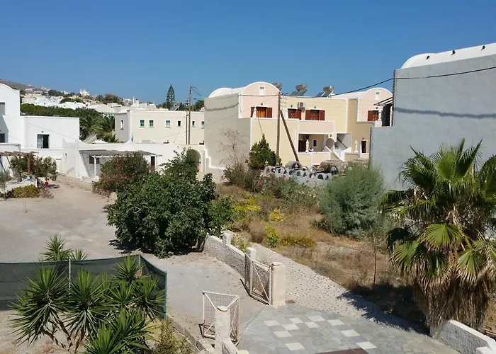 Ocean View Hotel Kamári